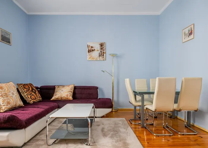 Sofia\'S Finest: 2Bd Flat In The Heart Of The City